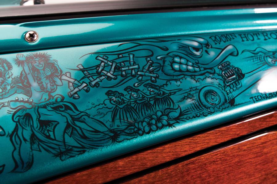  Ford Custom Station Wagon The WOODN8R 1950 года  (фото 7 из 25)